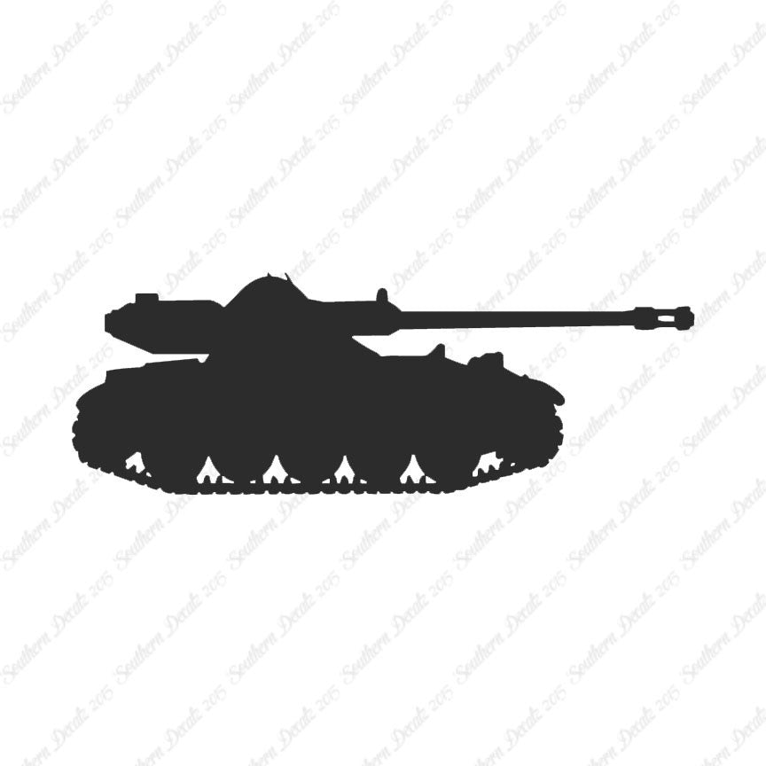 Tank M4 Sherman Military