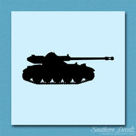 Tank M4 Sherman Military