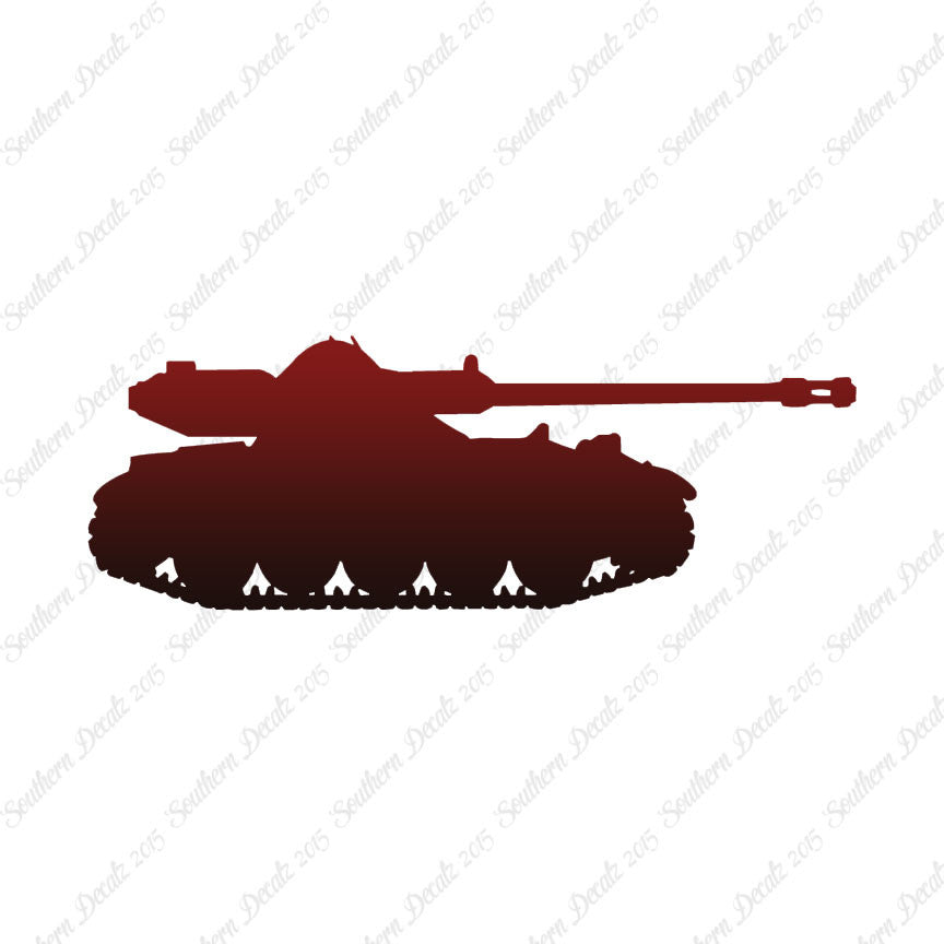 Tank M4 Sherman Military