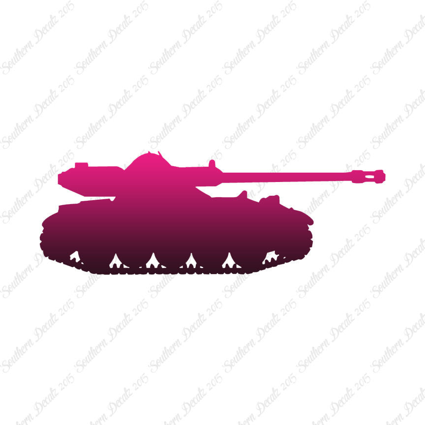 Tank M4 Sherman Military