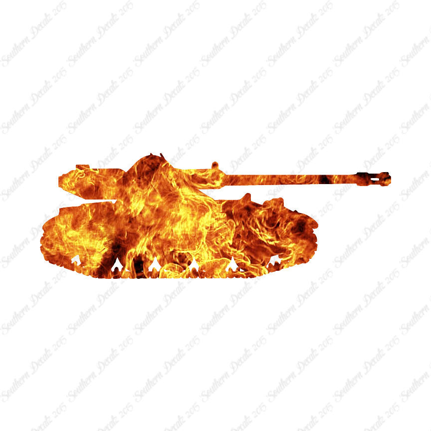 Tank M4 Sherman Military