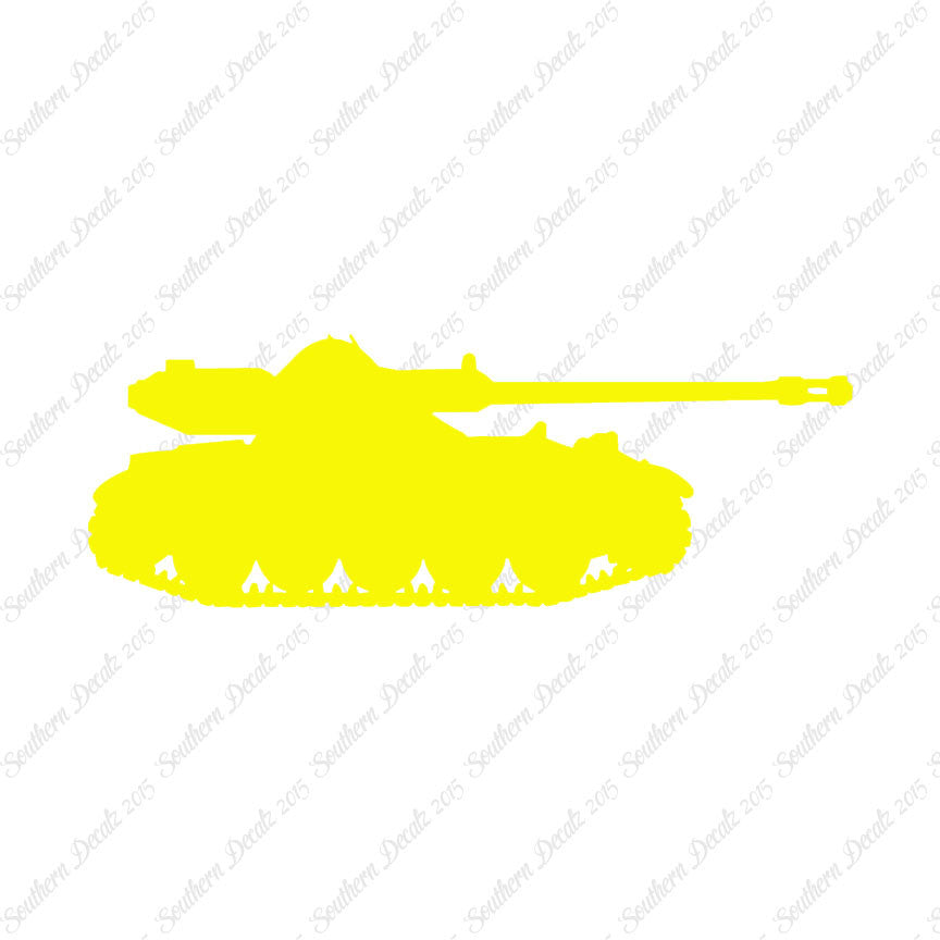 Tank M4 Sherman Military
