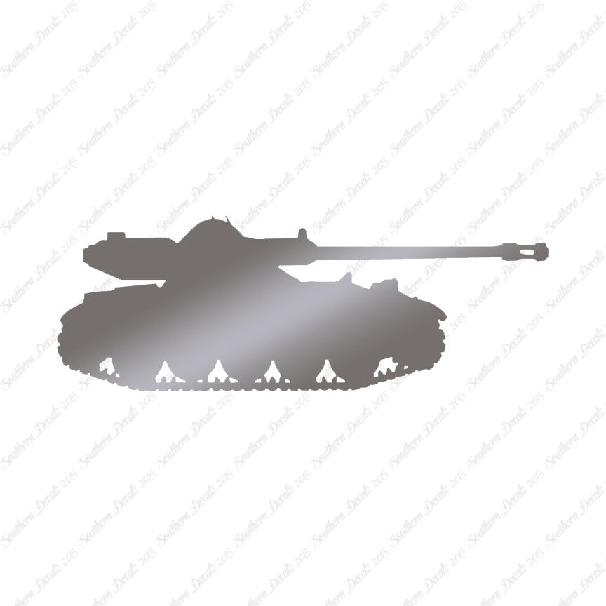 Tank M4 Sherman Military