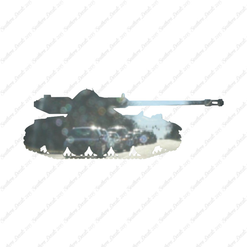 Tank M4 Sherman Military