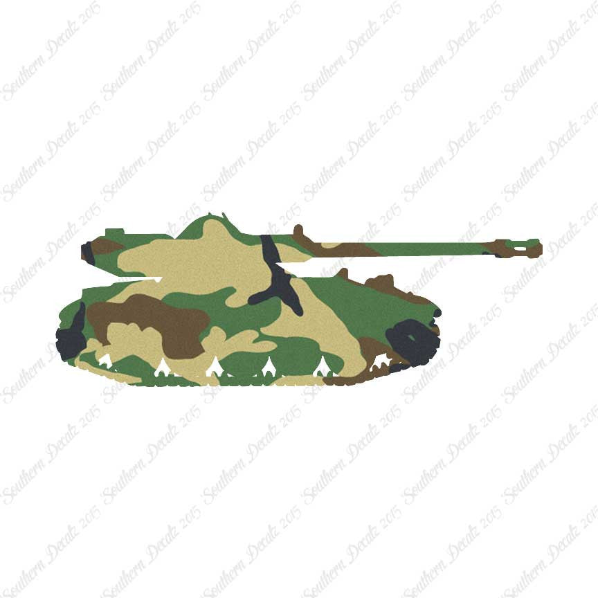 Tank M4 Sherman Military