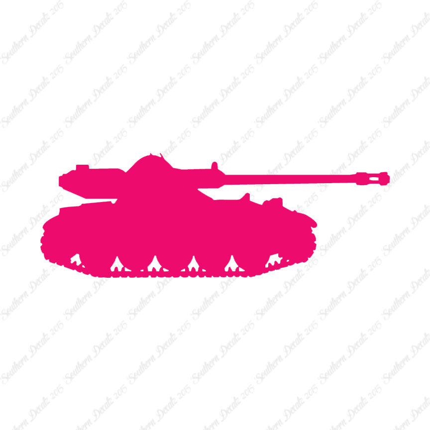 Tank M4 Sherman Military