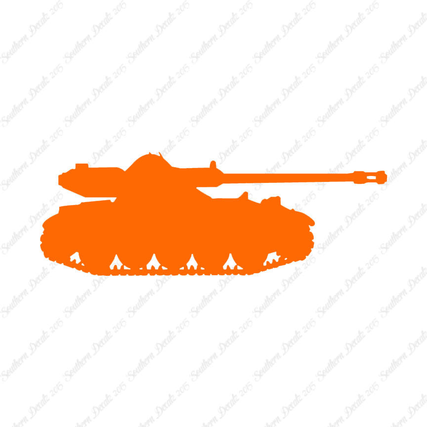 Tank M4 Sherman Military