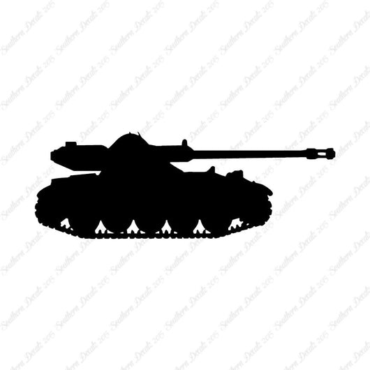 Tank M4 Sherman Military