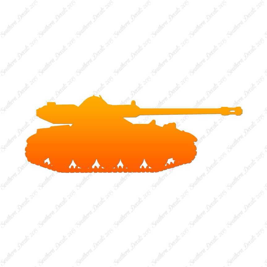 Tank M4 Sherman Military