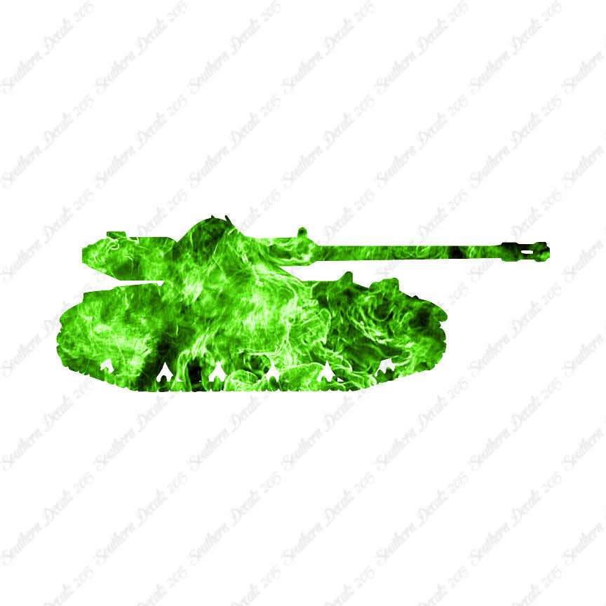 Tank M4 Sherman Military