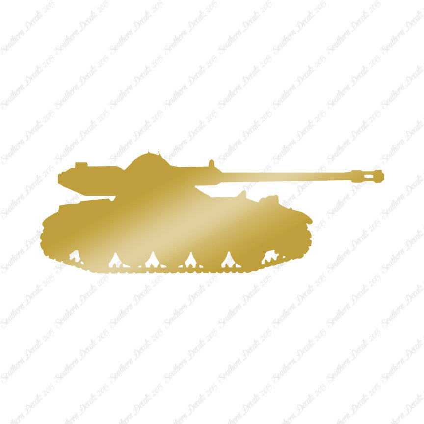 Tank M4 Sherman Military