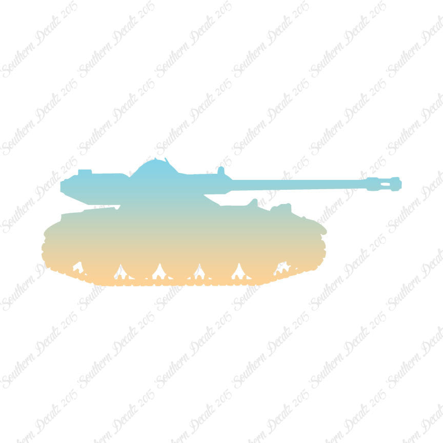 Tank M4 Sherman Military