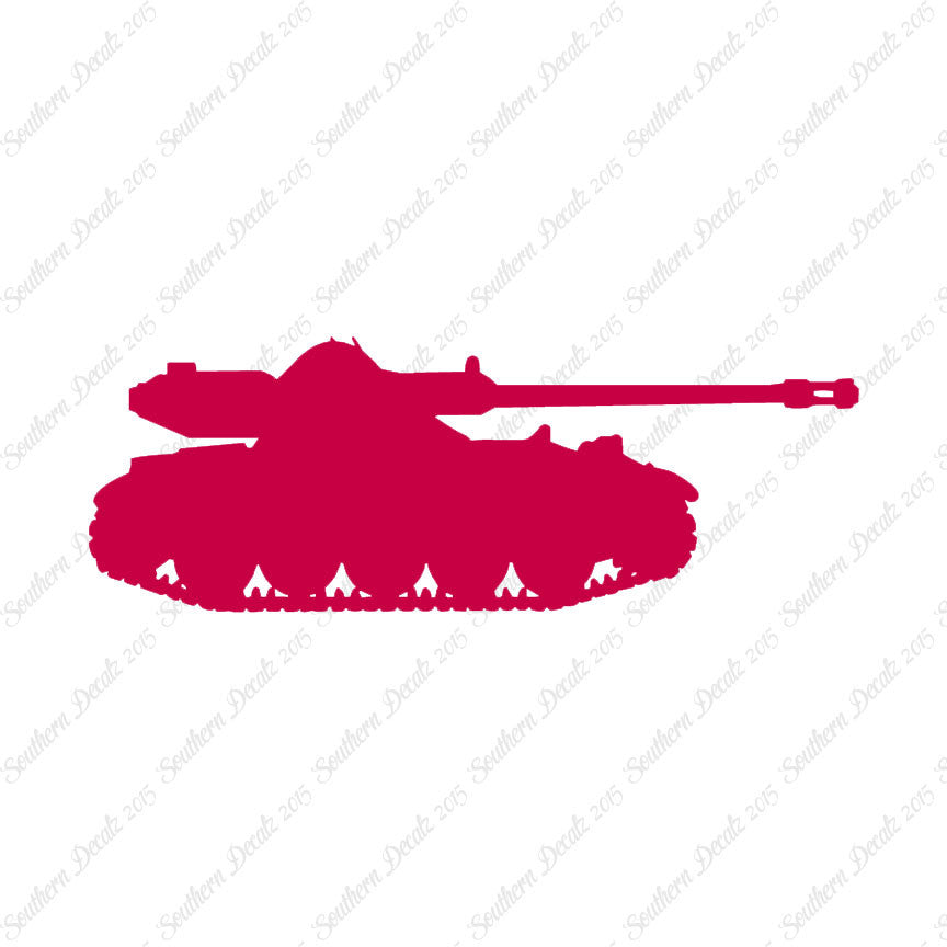 Tank M4 Sherman Military