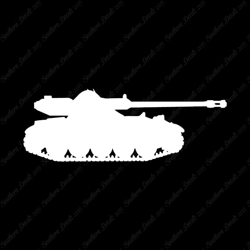 Tank M4 Sherman Military