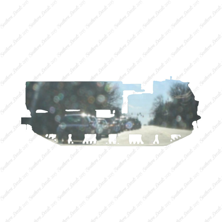 Tank MLRS Rocket Launcher