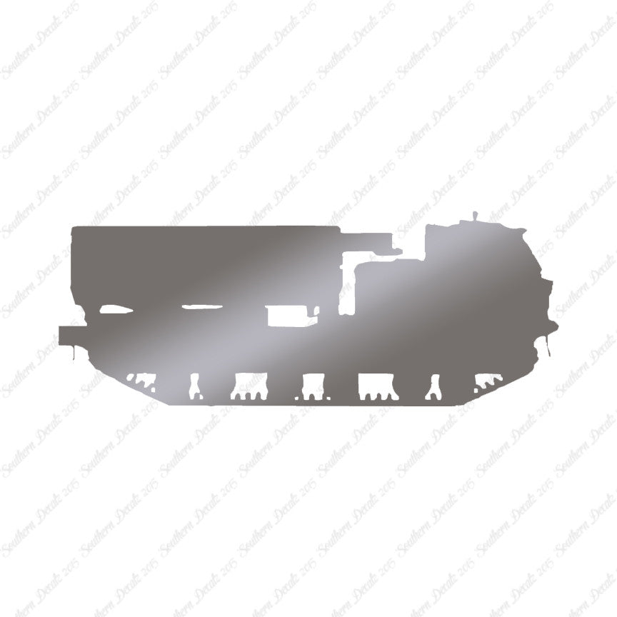 Tank MLRS Rocket Launcher