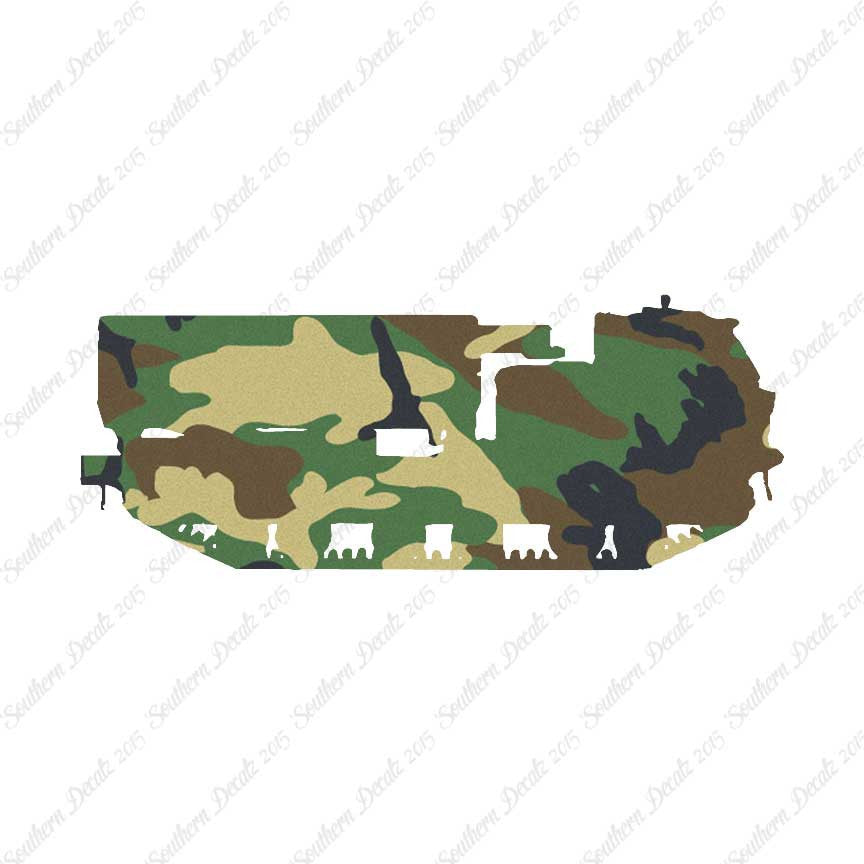 Tank MLRS Rocket Launcher