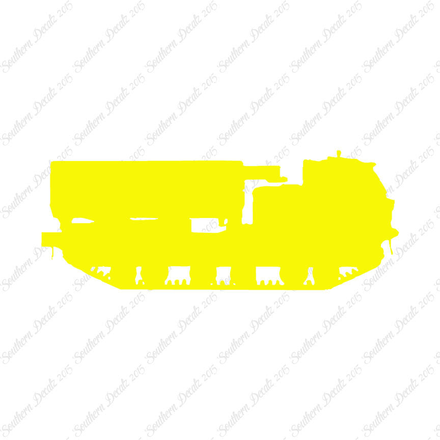 Tank MLRS Rocket Launcher