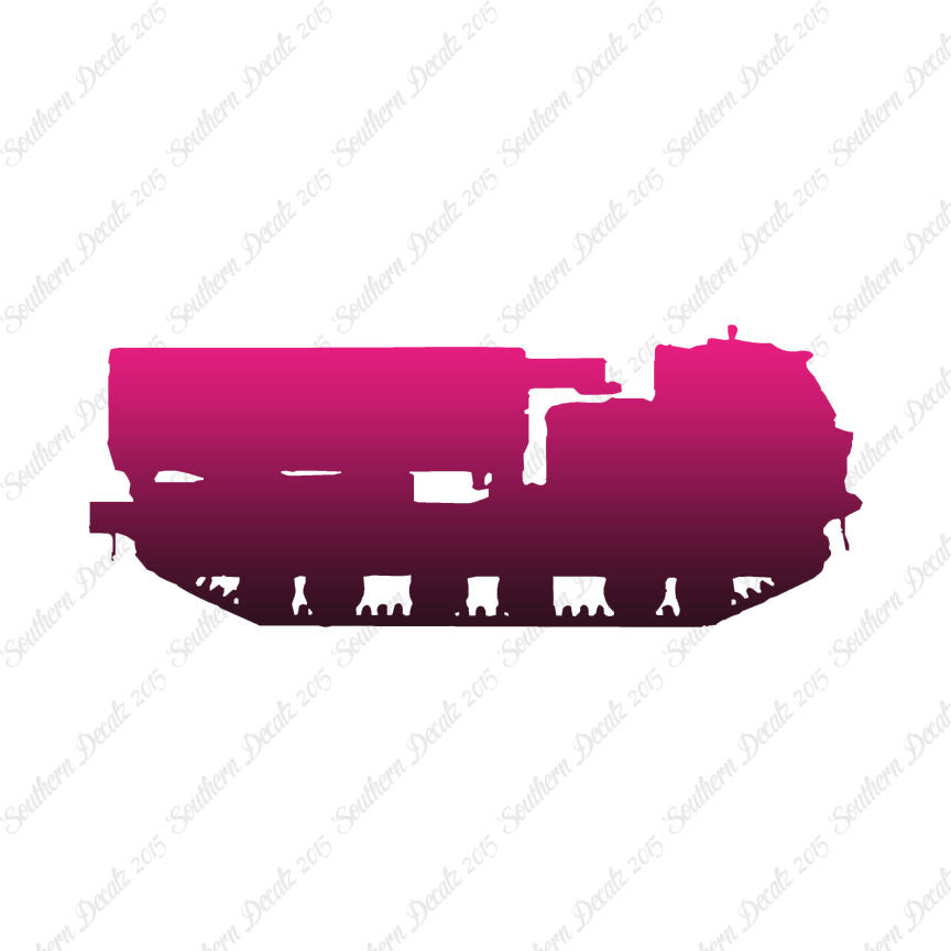 Tank MLRS Rocket Launcher