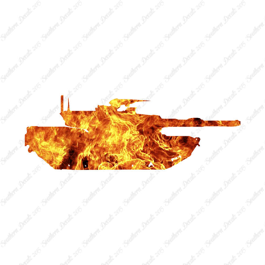Tank Russian T80 Military