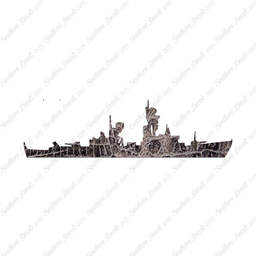 Navy Frigate Ship