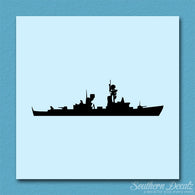 Navy Frigate Ship