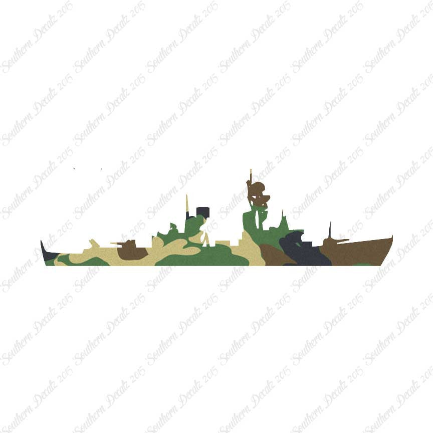 Navy Frigate Ship