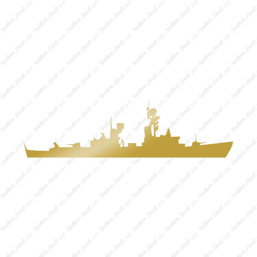 Navy Frigate Ship