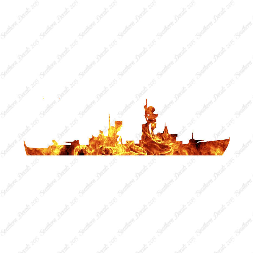 Navy Frigate Ship