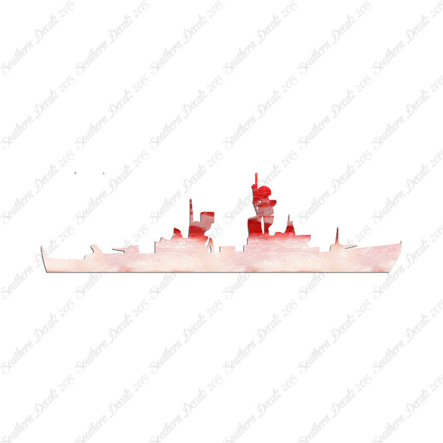 Navy Frigate Ship