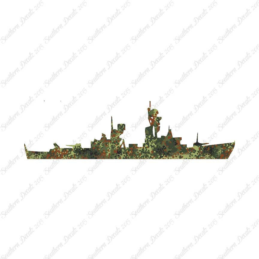 Navy Frigate Ship