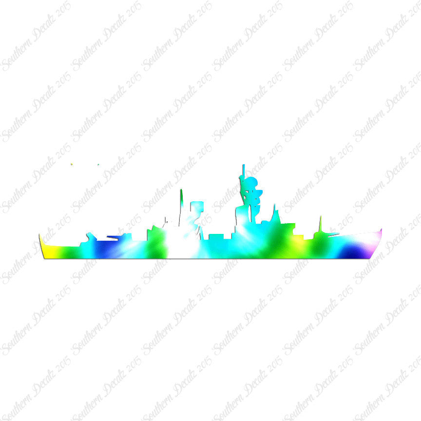 Navy Frigate Ship
