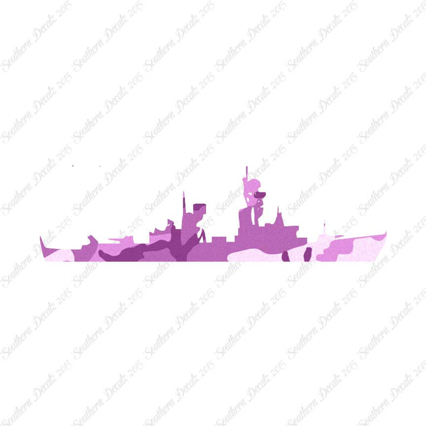 Navy Frigate Ship