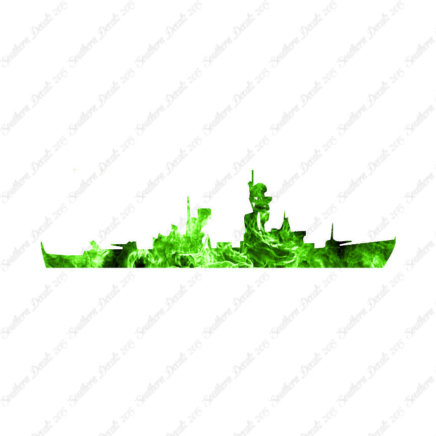 Navy Frigate Ship