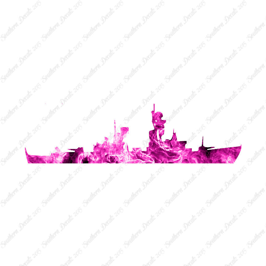 Navy Frigate Ship