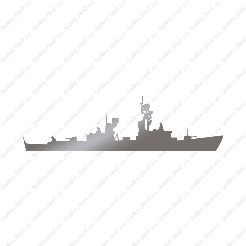 Navy Frigate Ship