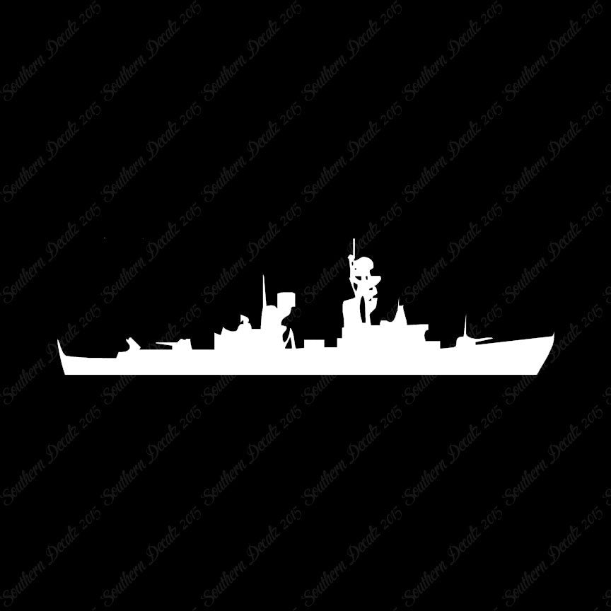 Navy Frigate Ship