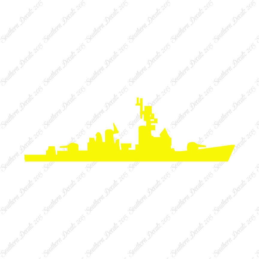 Ship Navy Patrol Destroyer
