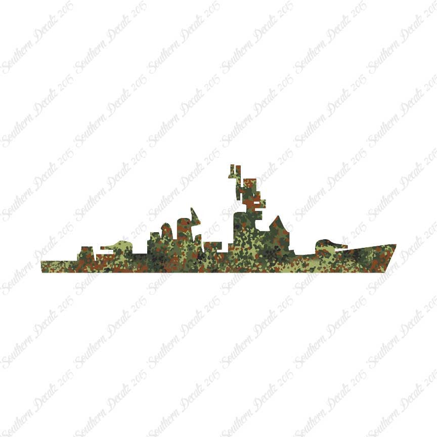 Ship Navy Patrol Destroyer