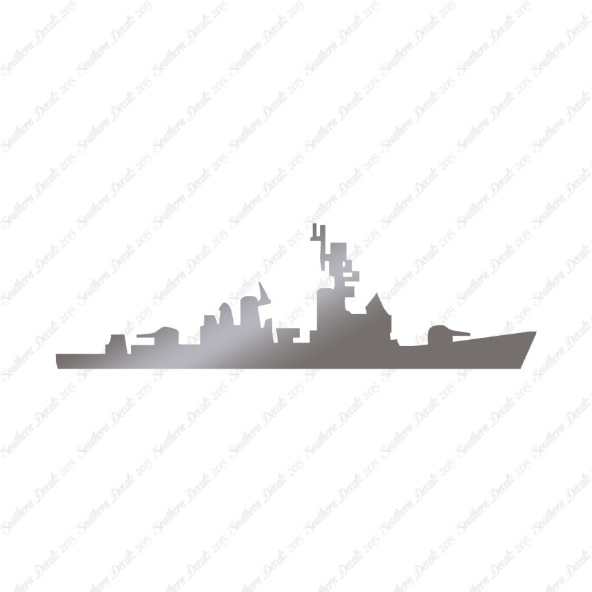 Ship Navy Patrol Destroyer