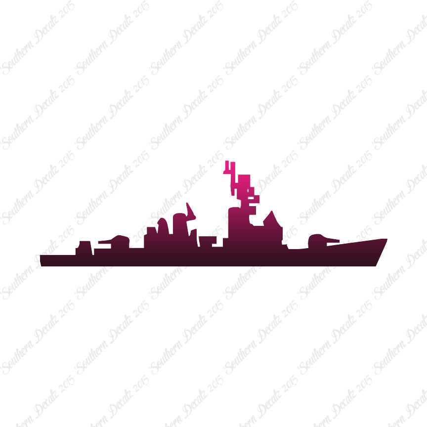 Ship Navy Patrol Destroyer