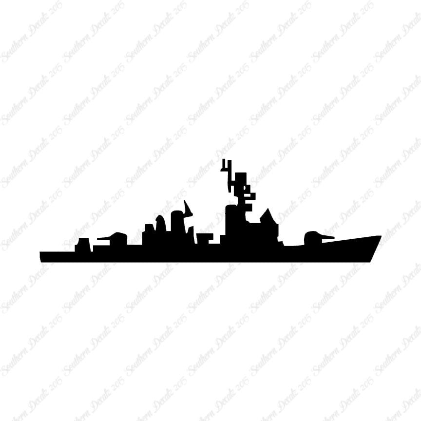 Ship Navy Patrol Destroyer