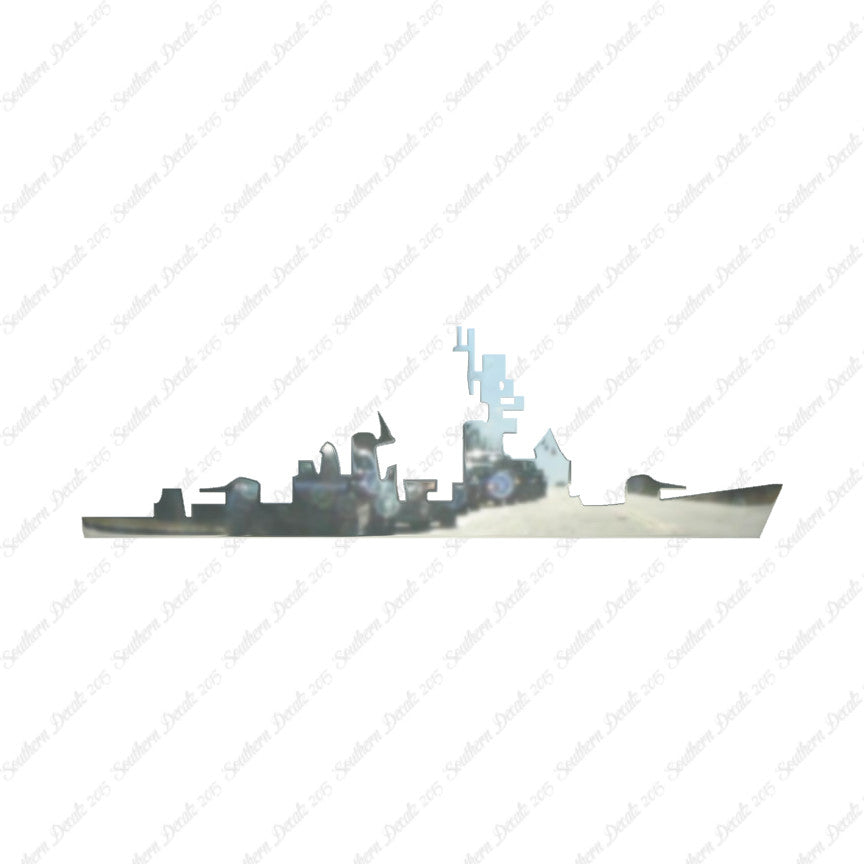 Ship Navy Patrol Destroyer