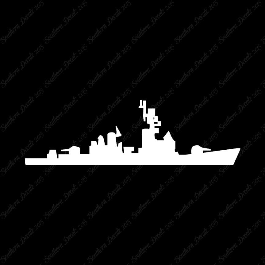 Ship Navy Patrol Destroyer