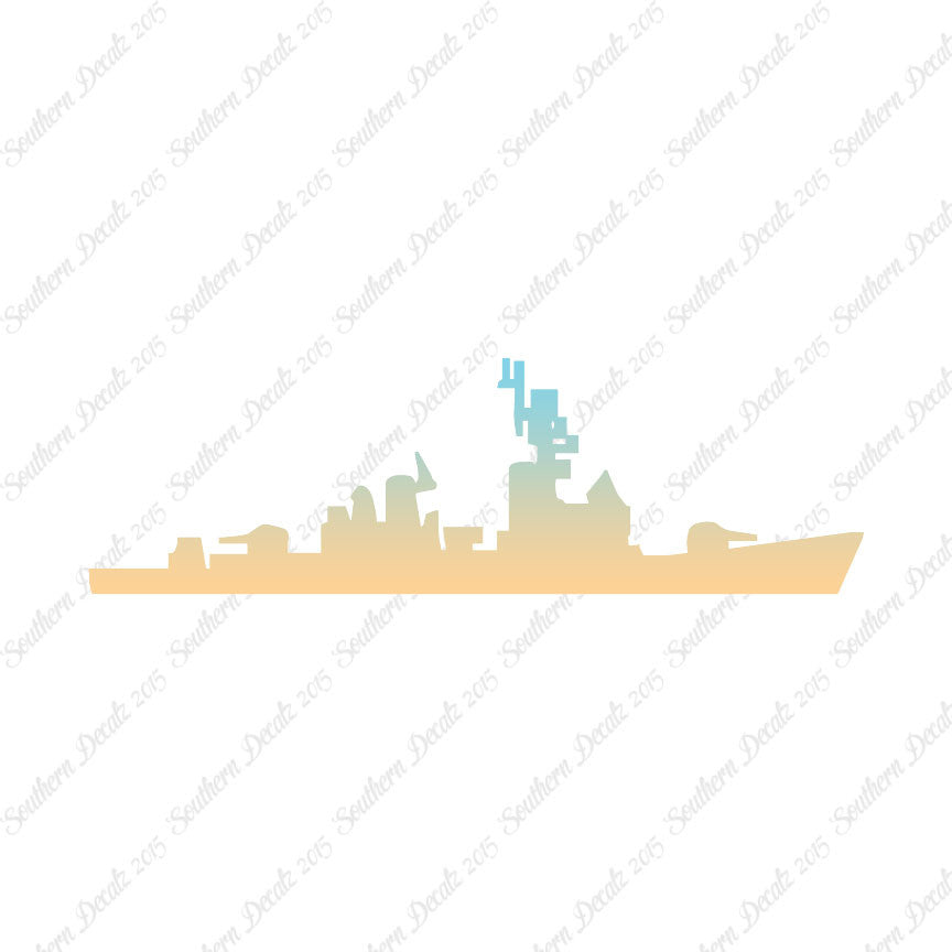 Ship Navy Patrol Destroyer