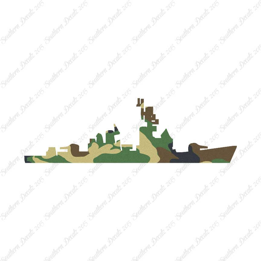 Ship Navy Patrol Destroyer