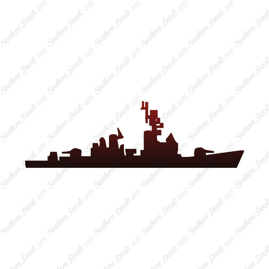 Ship Navy Patrol Destroyer