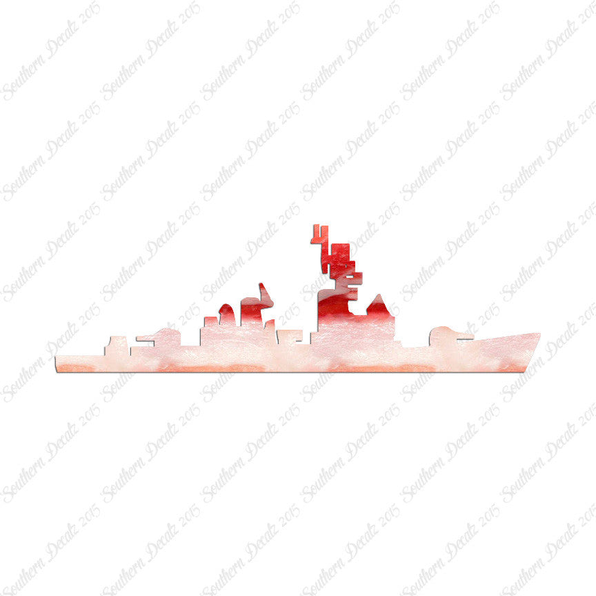 Ship Navy Patrol Destroyer