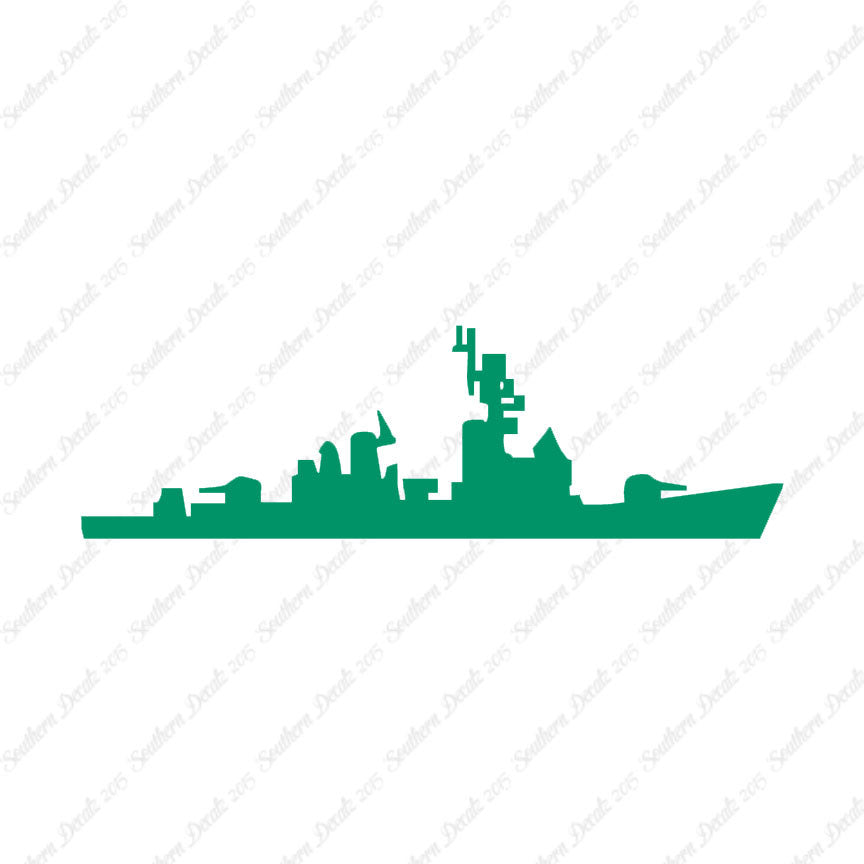 Ship Navy Patrol Destroyer