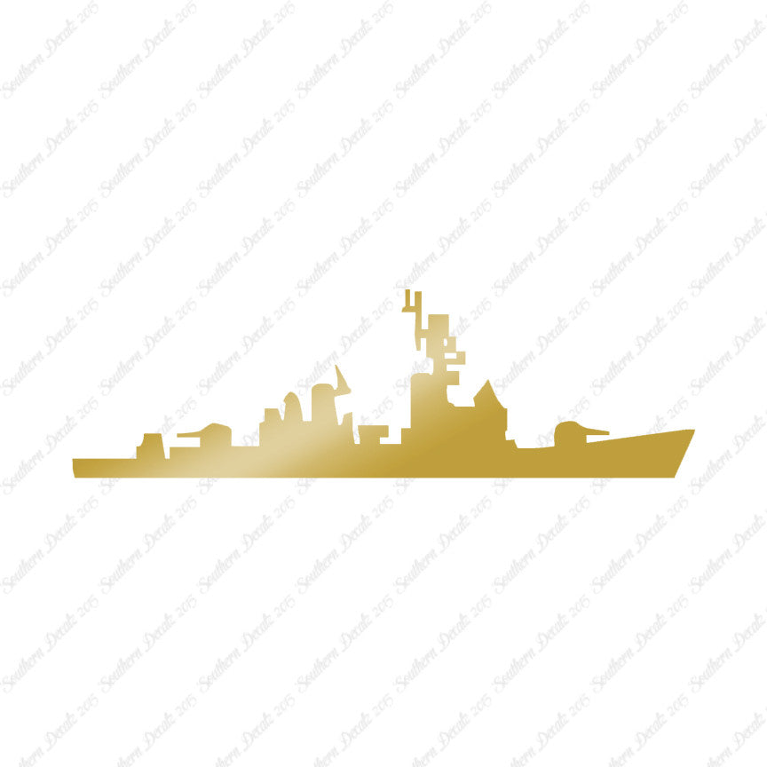 Ship Navy Patrol Destroyer
